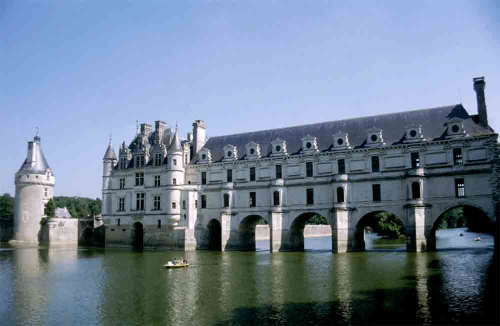 Francia - castillos del Loira 03 - castillo de Chenonceau.jpg